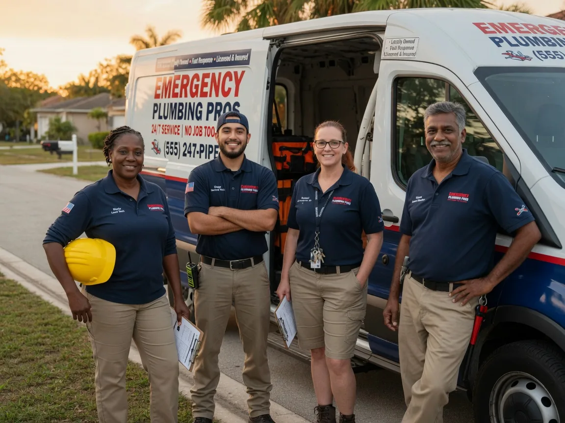 Emergency Plumber company in Edwardsville, KS